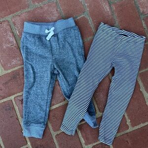 Carter's and Cherokee Brand Leggings